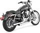 Vance & Hines Straightshots Chrome Exhaust Harley Davidson Sportster 04-13 Xl