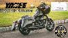 Vance U0026 Hines Black Pro Pipe Exhaust 2020 Harley Road Glide