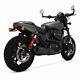 Vance And Hines Hi Output Slip-on Black Stepped Exhaust Harley Street 2015-2020