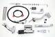 Xl Stock Mid Control Kit Chrome, For Harley Davidson, By V-twin