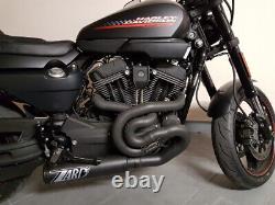 ZARD 21 FULL KIT STEEL-TITANIUM RACING EXHAUST SYSTEM Harley Davidson XR1200