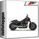 Zard E4/e5 Full System Exhaust Steel Polish N Harley Davidson Fatboy M8 2019 19