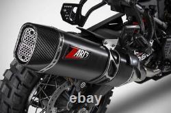 Zard Exhaust Slip On Black Stainless Steel Harley Davidson Pan America 1250 2021