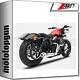 Zard Rc Full Exhaust Conical Steel Polish Harley Davidson Sportster 2016 16