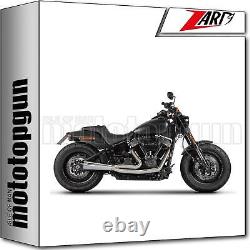 Zard Rc Full System Exhaust Stainless Steel N Harley Davidson Fatboy M8 2023 23